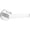 Polished Chrome, variant on Sure-Loc SN102-RD SB Siena Privacy Door Lever Set - Brass