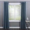 thumbnail image 4 of Decopolitan Industrial Wrap Around Telescoping Curtain Rod Set, 72-144", Silver, 4 of 6