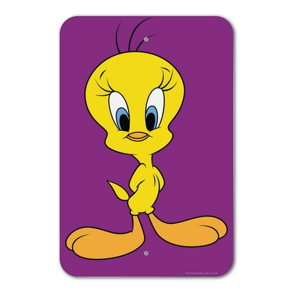 Looney Tunes Tweety Bird Home Business Office Sign