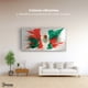 thumbnail image 3 of Cuadro Decorativo Canvas México Bandera 140x70, 3 of 4