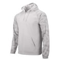 thumbnail image 2 of Paragon Tahoe Camo Fleece Hooded Sweatshirt, 2 of 3