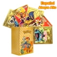 thumbnail image 2 of Spanish High Attack 135-27pcs Gold Colorful Card Set Black Vmax Vstar Sliver GX Pikachu Carta Charizard Collection Cards, 2 of 4