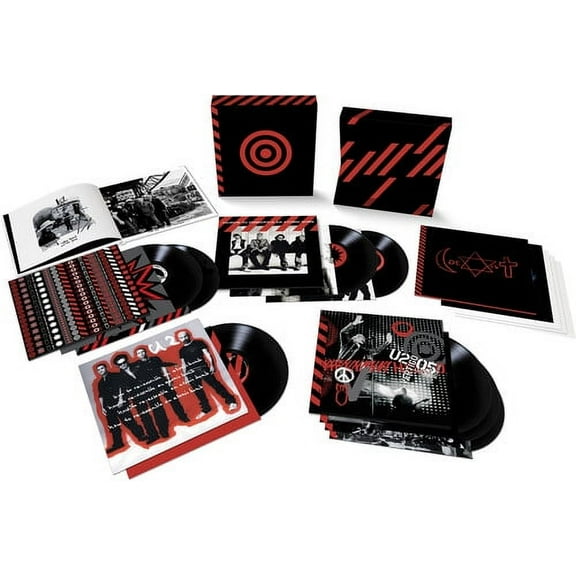 U2 - How To Dismantle An Atomic Bomb (20th Anniversary) - Super Deluxe Collector's 8 LP Boxset
