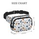 thumbnail image 4 of Easygdp Cartoon Planets Fanny Packs para Mujeres y Hombres, Bolsa de Cinturón, Bolsos de Cruz para Trabajo/Correr/Senderismo, 4 of 9