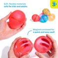 thumbnail image 2 of Paquete de 6 globos de agua reutilizables Hydroburst para piscina y playa, 2 of 3