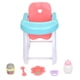 thumbnail image 3 of JC Toys Lil Cutesies 9 All Vinyl Baby Doll Feeding Time Gift Set| Posable and Washable | Removable Outfit | High Chair and Feeding Accessories Ages 2+, 3 of 4