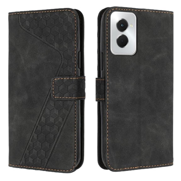 Phone Case for Motorola Moto G Power 2024 Flip Folio Kickstand Wallet Magnetic Card Slots Cover