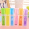 thumbnail image 1 of Hobby stationery large capacity 6 color highlighter creative style cute writing tools, 1 of 4