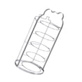 thumbnail image 1 of Estante para preparación de alimentos, soporte para platos, organizador que ahorra espacio, estante de cocina, escurreplatos Plata de 5 capas, 1 of 9