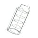 thumbnail image 1 of Estante para almacenar alimentos para uso en la cocina, organizador de platos de varios niveles en acero inoxidable Plata de 5 capas, 1 of 9
