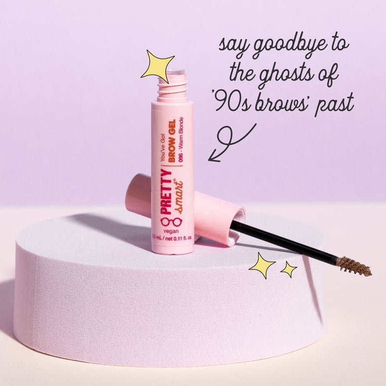Pretty Smart You've Got Brow Gel, Warm Medium Brown photo 5