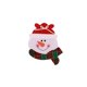 thumbnail image 1 of Soporte para cubiertos de Navidad, nuevo Papá Noel, muñeco de nieve, alce, múltiples estilos, tenedor, cuchara, bolsas, regalo, cubiertos, Kits de decoración para fiestas cara redonda/muñeco de nieve Naiovety HA070140-02B, 1 of 6