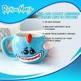thumbnail image 7 of Rick And Morty Meeseeks Molded Mug 16 Ounces, 7 of 7
