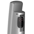 thumbnail image 3 of Lasko 29" 1500W Electric Ceramic Tower Space Heater with Remote Control, Black, CT30754, 3 of 6