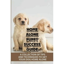 Home Alone Puppy Success Guide : A Collection Of Tips And Techniques To Get Your Dog Home Alone: How To Teach A Dog To Stay Home Alone (Paperback)