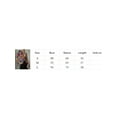 thumbnail image 6 of Coduop Women Tie Up Open Front Button Front Bell Long Sleeve Crop Top Shirt Top, 6 of 6
