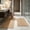 Khaki#113, variant on Diatomaceous Earth Bath Mat Set, 2-Piece Super Absorbent Non-Slip Stone Shower Mats, Quick Dry for Bathroom Floor, 47 Inch