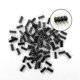 thumbnail image 5 of 100Pcs 4 Pin Rgb LED Strip Adaptador de Enchufe Macho Conector para 3528 5050 Strip Light, 5 of 5
