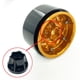 thumbnail image 4 of Bujes hexagonales de rueda Bujes Hexagonales De Rueda Adaptador Ancho Para Axial 1/10 D90 1.9 "2.2" Llanta De Rueda RC Truck 15mm Negro 15 mm negro Magideal Bujes hexagonales de rueda, 4 of 6