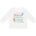 thumbnail image 3 of Inktastic Cardiologist like Daddy Boys or Girls Long Sleeve Toddler T-Shirt, 3 of 5