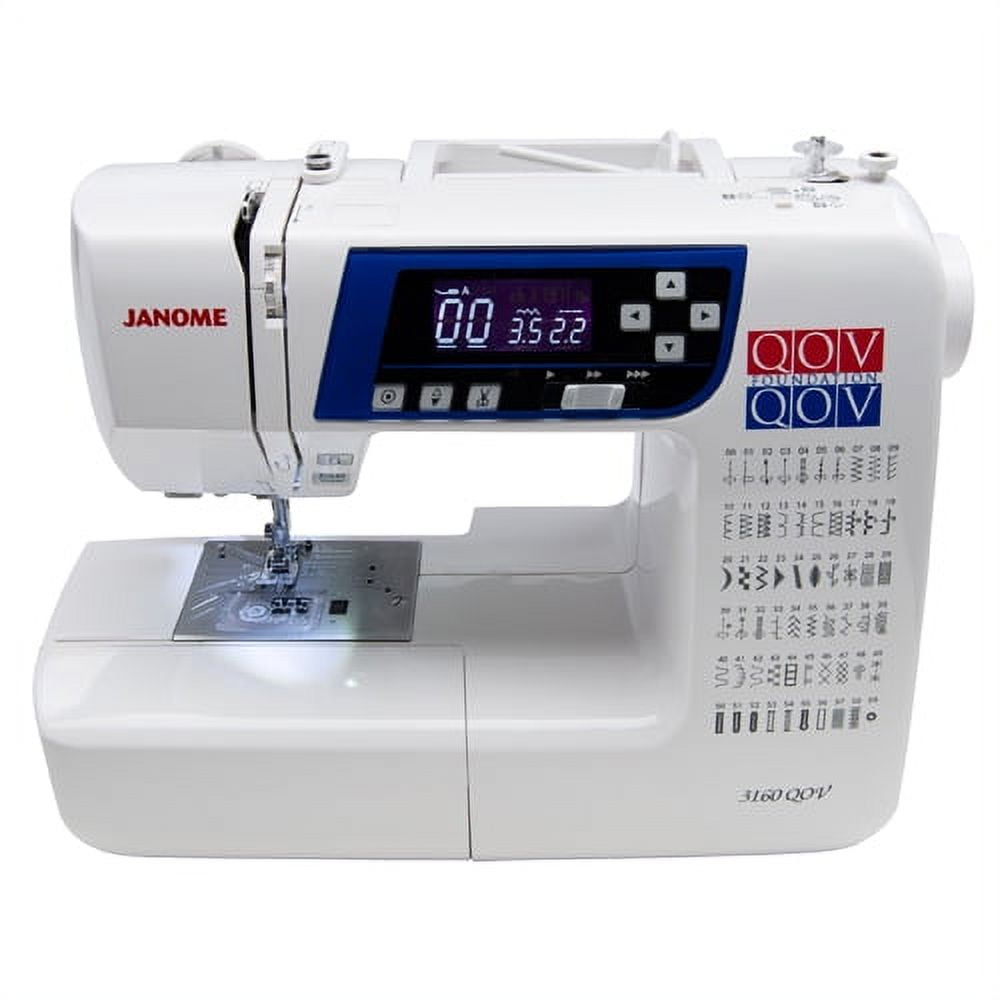 Janome 3160QOV Computerized Sewing Machine