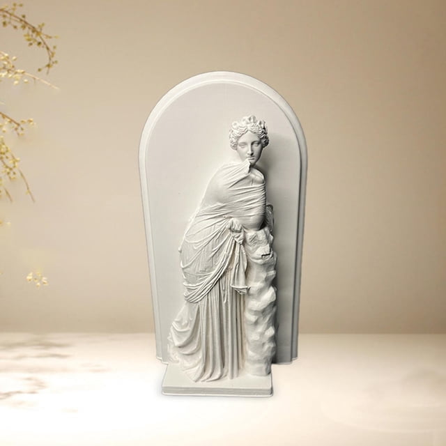 Estatua de ,Estatua de Escultura de Decoración de escritorio,Figura coleccionable de del Louvre para decoración del hogar,Oficina Sala de estar Armario Dormitorio