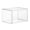 Clear Style C, variant on Durable Shoe Organizer Shoe Container Shoe Boxes Shoes Display Case for Wedges Clear Style A