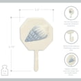 thumbnail image 4 of Cheungs 6124C Solva Conch Cast Iron Wall Hook - Coastal, 4 of 7