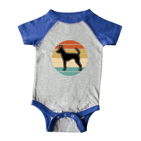 

Inktastic Russian Toy Terrier Dog Gift Baby Boy or Baby Girl Bodysuit