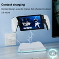 thumbnail image 2 of Charging Stand for PS Portal Remote Player, Portable Charging Dock with 7 RGB Lighting Modes and Type-C Cable, Charging Dock Stand Accessory for Playstation 5 Portal Console, 2 of 5