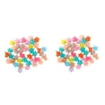 thumbnail image 4 of Dsseng 2 Pcs Accessoires Cheveux pour Enfants Filles Bébé Barrettes Enfant, 4 of 8