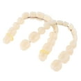 thumbnail image 3 of Resin Teeth Denture Upper Lower Shade Artificial Preformed Dentition Oral Care, 3 of 5