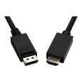 thumbnail image 2 of Unirise 3ft Displayport Male to HDMI Male Cable, 2 of 4