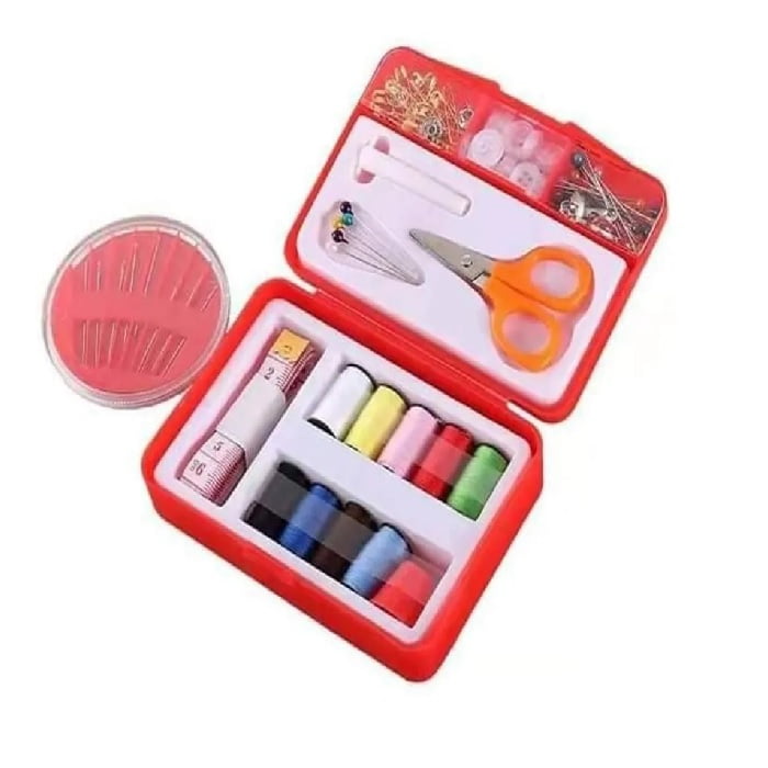 Set De Costura Costurero Agujas 112 Piezas