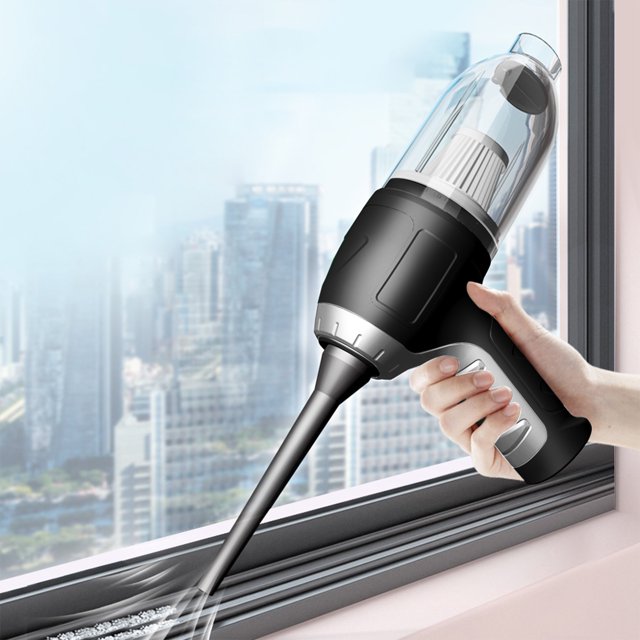 Aspirador de Mano Inalámbrico Ganfancp 6000Pa 4000Mah