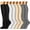 skin, variant on Compression Socks for Women & Men Circulation (8 Pairs) 15-20 mmHg is Best Support for Athletic Running,Hiking