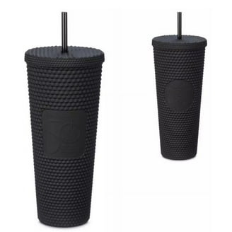 Starbucks 2024 Limited Winter Edition, Metallic Black Pleated 24oz Venti Cold  Cup Tumbler - Walmart.com
