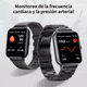 thumbnail image 3 of Reloj Inteligente Bluetooth Llamada Smartwatch Impermeable Sport Negro, 3 of 4