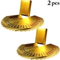 thumbnail image 3 of 2 Decks Foil Playing Card Funny Waterproof Poker Card Poker Playing Card, 3 of 10