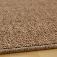 thumbnail image 4 of Mainstays Titan Solid Area Rug, Pecan, 3' x 5', 4 of 5