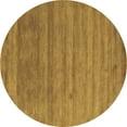 thumbnail image 1 of Ahgly Company Indoor Round Abstract Brown Contemporary Area Rugs, 8' Round, 1 of 4