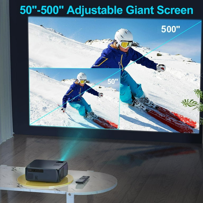 WiMiUS 1080P LED Home Theatre Projector with 5G Wifi WiMiUS 1080P LED Home Theatre Projector with 5G Wifi