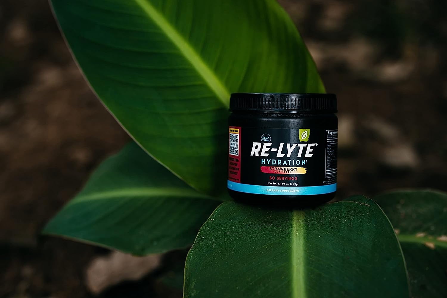REDMOND Re-Lyte Hydration Electrolyte Powder Mix (Strawberry Lemonade)