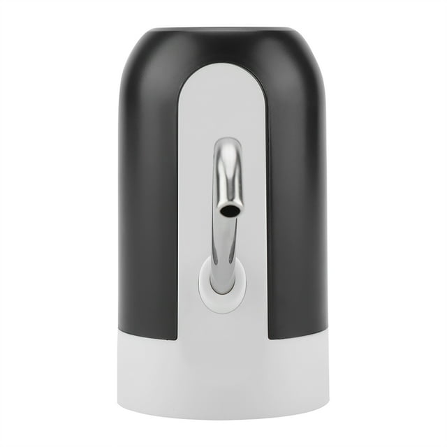 Bomba De Agua Embotellada Con Luz LED Portátil, Dispensador Recargable Por USB, Alta Eficiencia, Bajo Ruido, Para El Hogar Y La Oficina