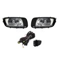 thumbnail image 2 of Car Front Bumper Fog Lights Foglight for Mitsubishi Pajero 2000 2001 2002 2003, 2 of 5