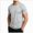 A67- --Light Gray T-Shirts, variant on Shirts For Men Shirt Workout Shirts Casual Short Sleeve Athletic T Shirt Lightweight Gym Running Fit Tops Big and Tall Workout Shirts XL Light Gray Men's Short Sleeved T Shirt