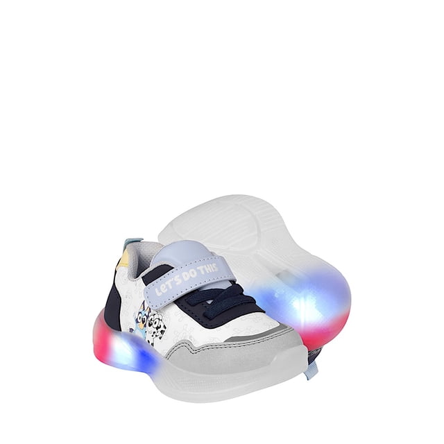 TENIS BLUEY NIÑA 835515 SIMIPIEL BLANCO 13-14