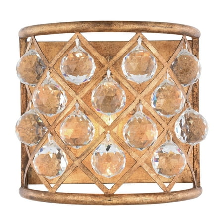 11 Light Crystal - Elegant Lighting 1214W11 Madison 1 Light 11