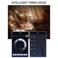 thumbnail image 2 of Control remoto WIFI luminoso con borde redondo para techo inteligente, 2 of 5