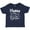 Navy Blue, variant on Inktastic Mama is My Bestie Boys or Girls Baby T-Shirt